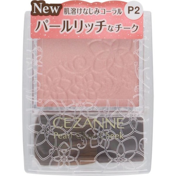 「痩せ見え」するチークの入れ方の画像